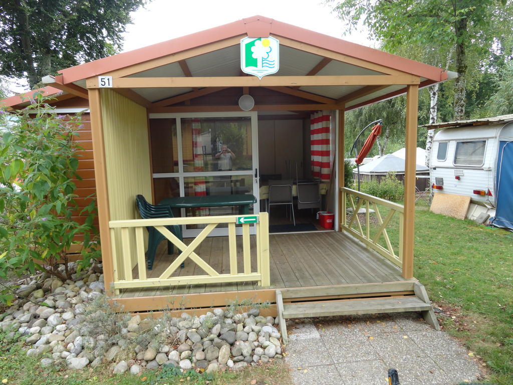 Готель Flower Camping Les Bouleaux Ranspach Номер фото
