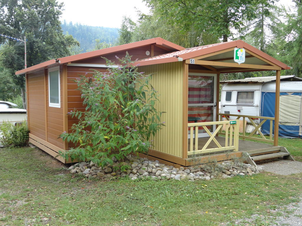 Готель Flower Camping Les Bouleaux Ranspach Номер фото