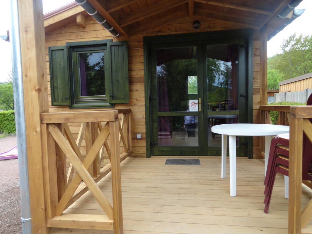 Готель Flower Camping Les Bouleaux Ranspach Номер фото