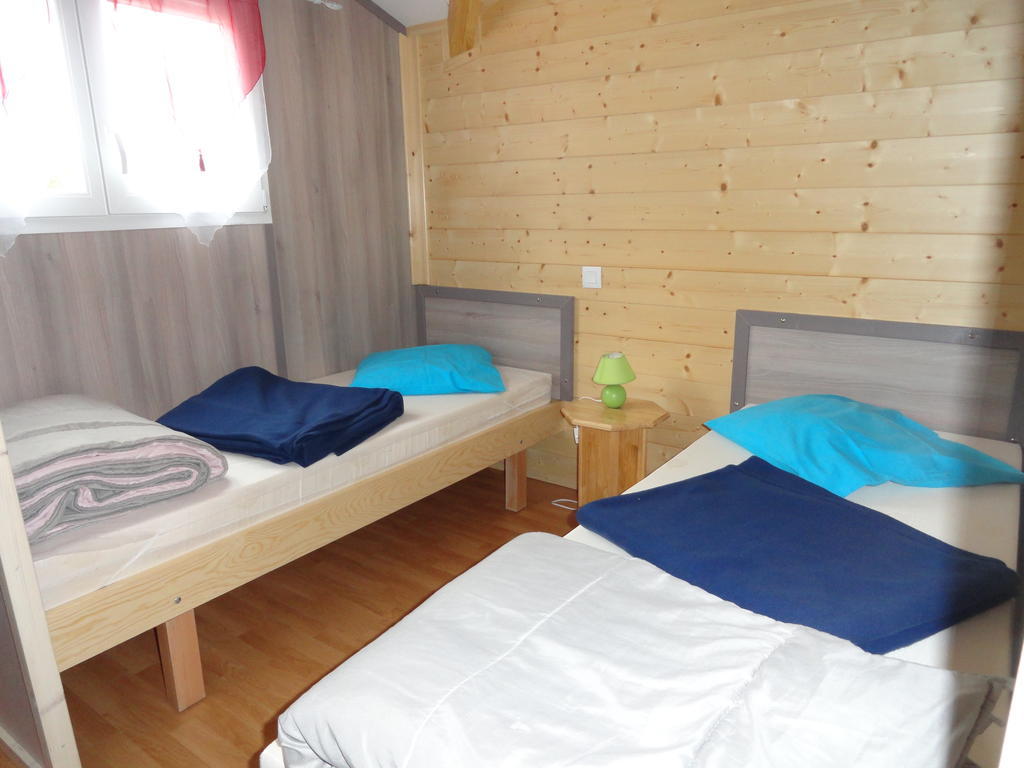 Готель Flower Camping Les Bouleaux Ranspach Номер фото