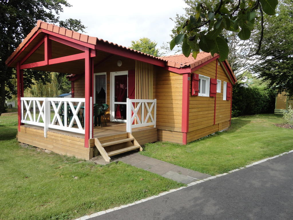 Готель Flower Camping Les Bouleaux Ranspach Номер фото