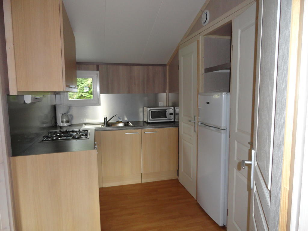 Готель Flower Camping Les Bouleaux Ranspach Номер фото